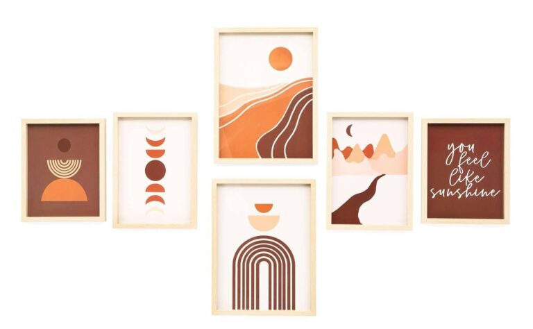 Aprende a elegir cuadros decorativos para tu casa