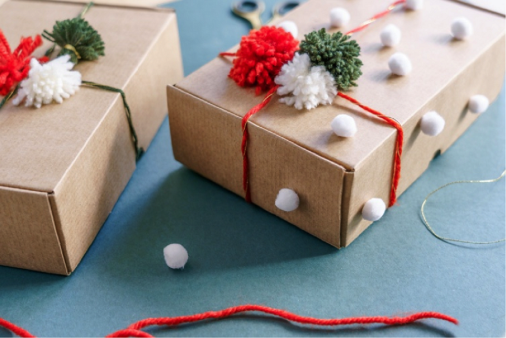 ideas originales para envolver los regalos de navidad 5