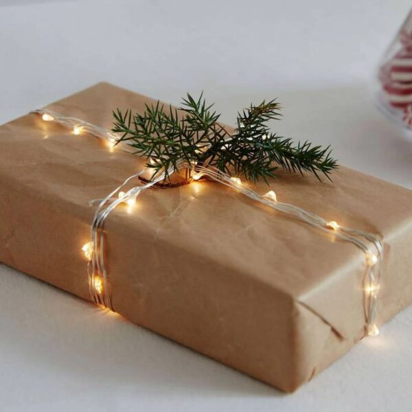 Ideas originales para envolver los regalos de Navidad
