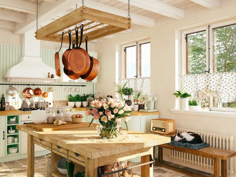 Todas las claves de la decoración de estilo Cottagecore