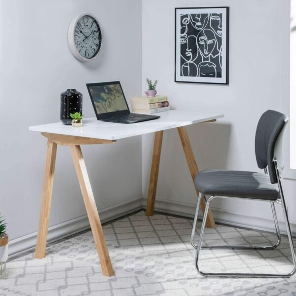 Escritorios de madera para home office y estudio en casa: considera esto antes de comprar