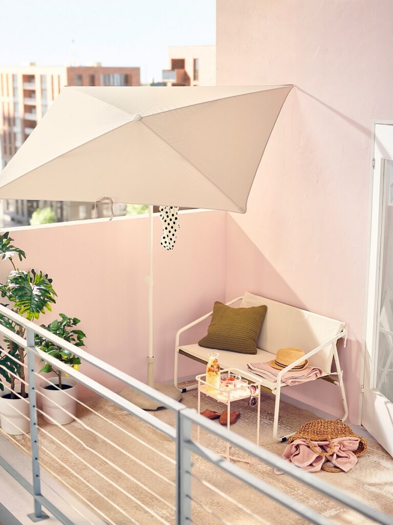 muebles de ikea para aprovechar al maximo un balcon pequeno 12