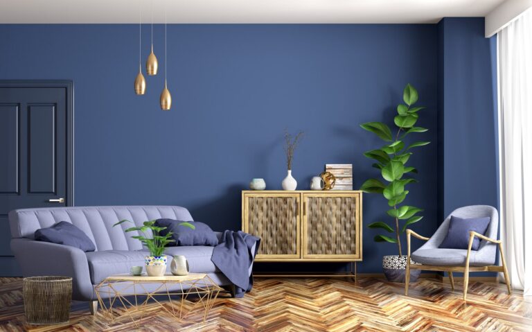 Los colores perfectos para pintar el salón