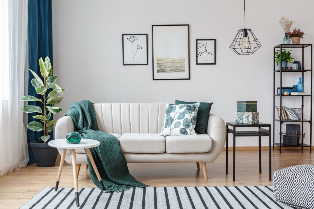 ideas para decorar con muebles blancos 3