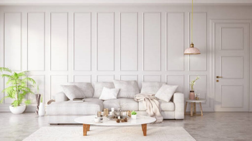 ideas para decorar con muebles blancos 6