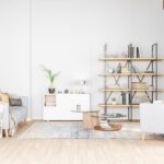 ideas para decorar con muebles blancos 8