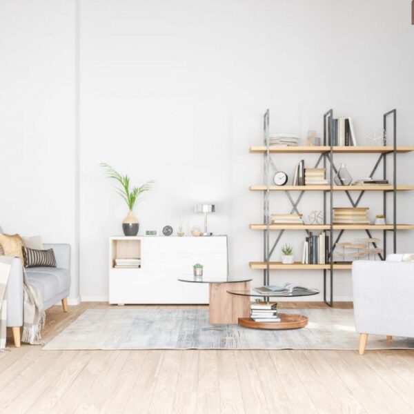 Ideas para decorar con muebles blancos