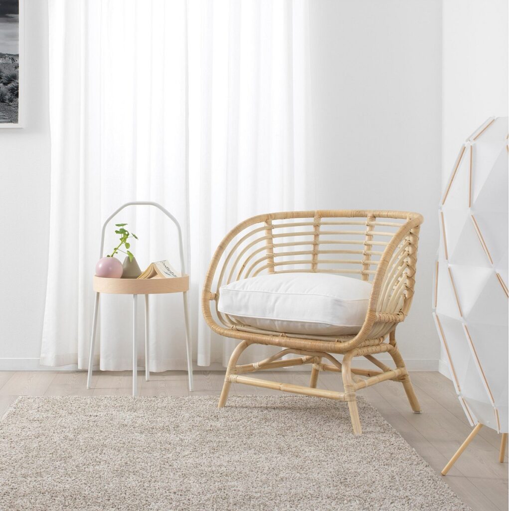 muebles de fibras naturales de ikea para decorar tu hogar 2
