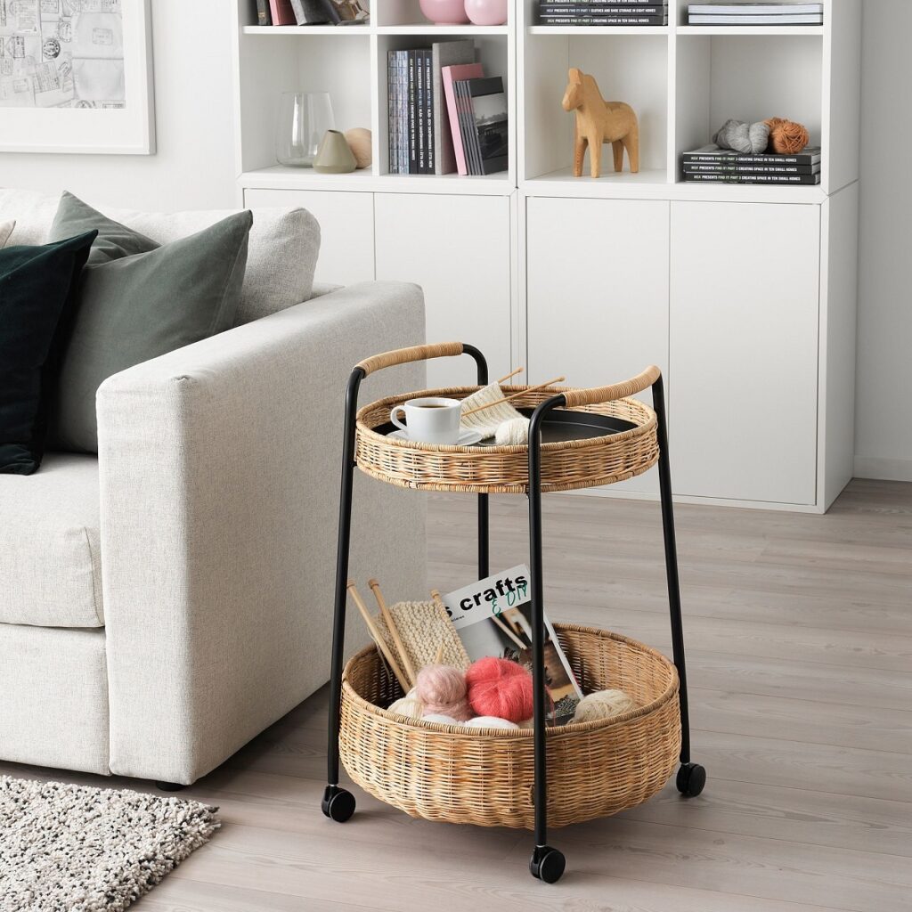 muebles de fibras naturales de ikea para decorar tu hogar 3