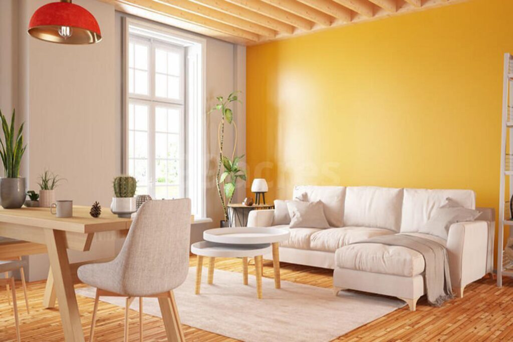 ideas para decorar tu hogar con el color amarillo 1
