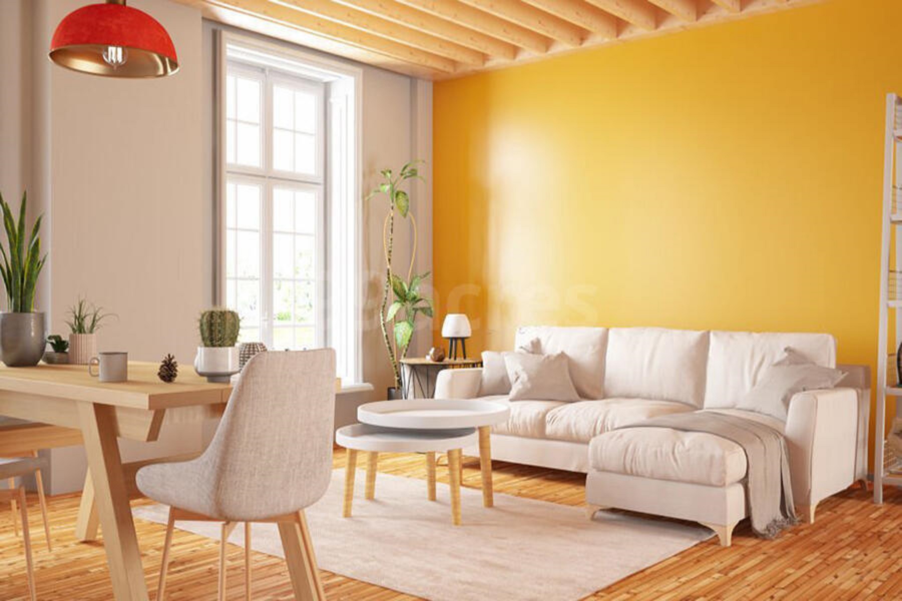 Ideas para decorar tu hogar con el color amarillo