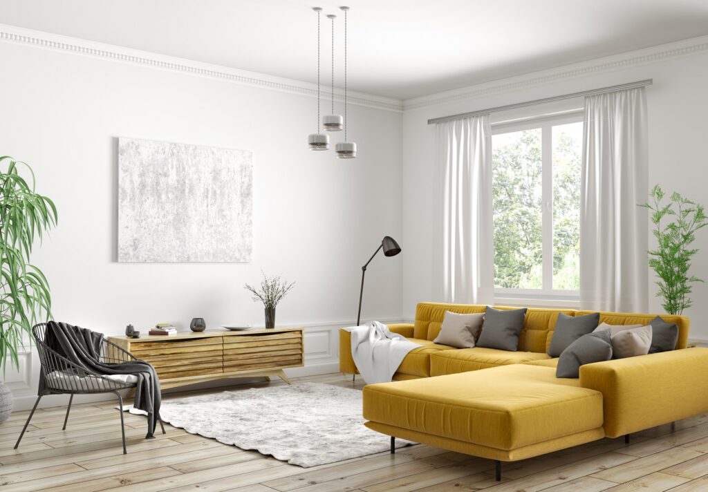 ideas para decorar tu hogar con el color amarillo 3