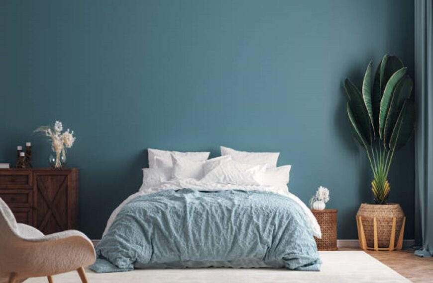 Descubre los mejores colores relajantes para los dormitorios