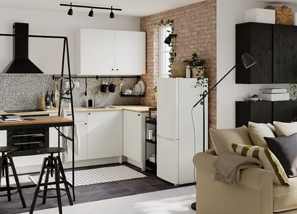 Cocinas pequeñas: productos Ikea para optimizar el espacio