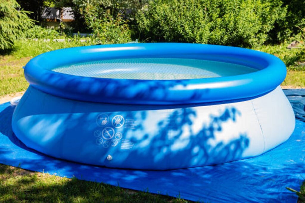 piscinas hinchables para combatir el calor del verano 4
