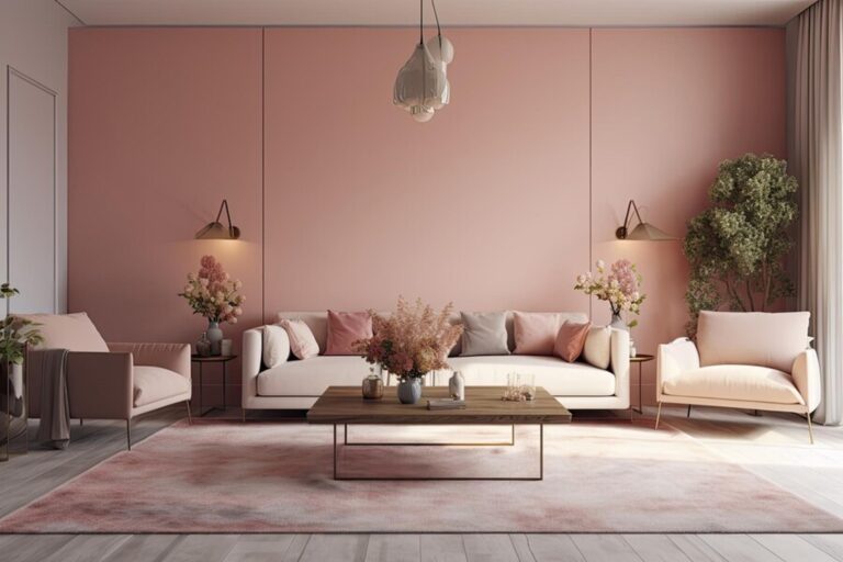Decoración en rosa palo: tendencia decorativa
