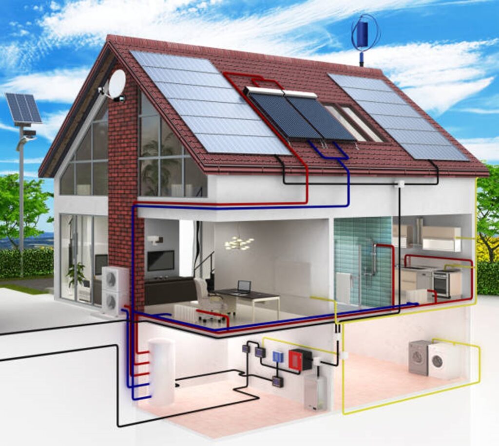 conoce las ventajas de la calefaccion solar en el hogar 4